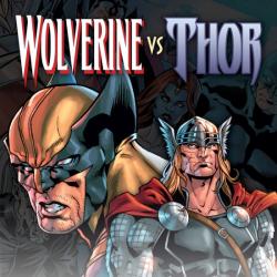 Wolverine Vs. Thor