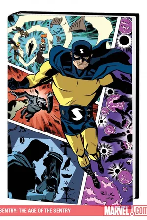 SENTRY: THE AGE OF THE SENTRY (Trade Paperback)