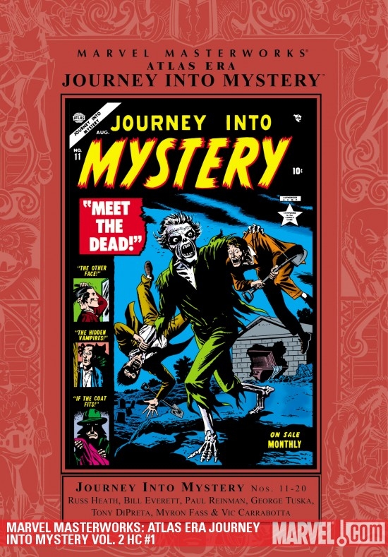 Marvel Masterworks: Atlas Era Journey Into Mystery Vol. 2 (Hardcover)