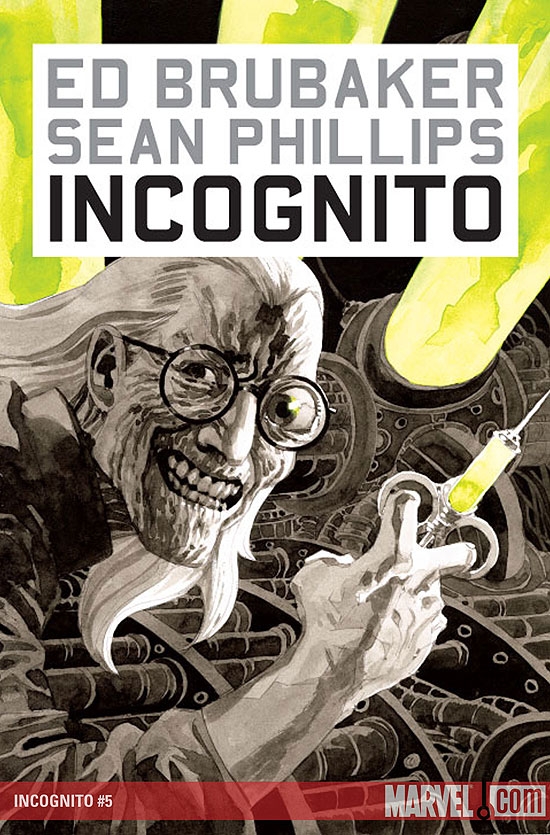Incognito (2008) #5