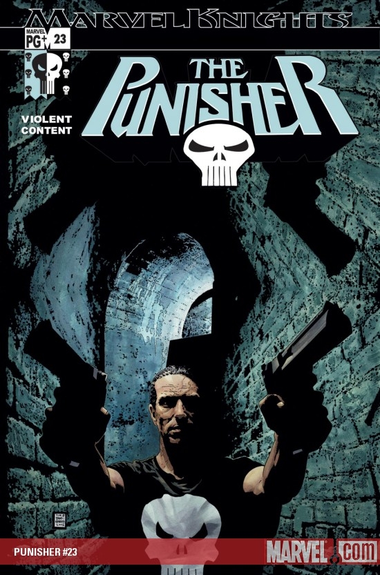 Punisher (2001) #23