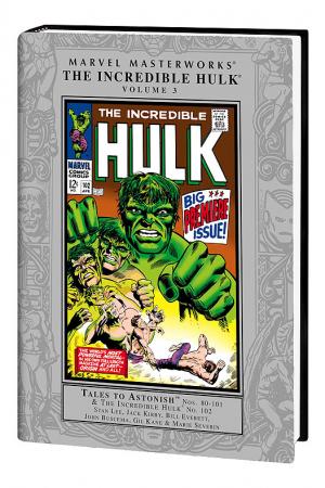 MARVEL MASTERWORKS: THE INCREDIBLE HULK VOL. 3 HC (Hardcover)