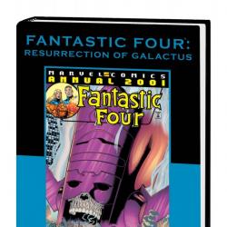 Fantastic Four: Resurrection of Galactus