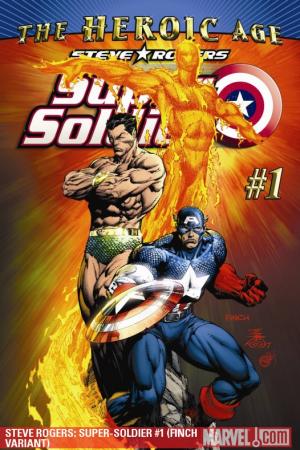 Steve Rogers: Super-Soldier #1  (FINCH VARIANT)