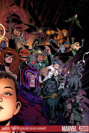 Marvel 1985 (2008) #1 (Variant)