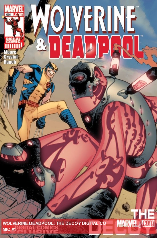 Wolverine/Deadpool: The Decoy Digital Comic (2011) #1