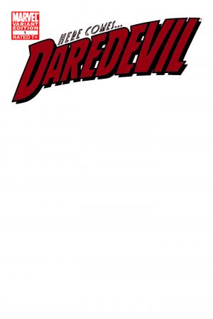 Daredevil #1  (Blank Cover Variant)
