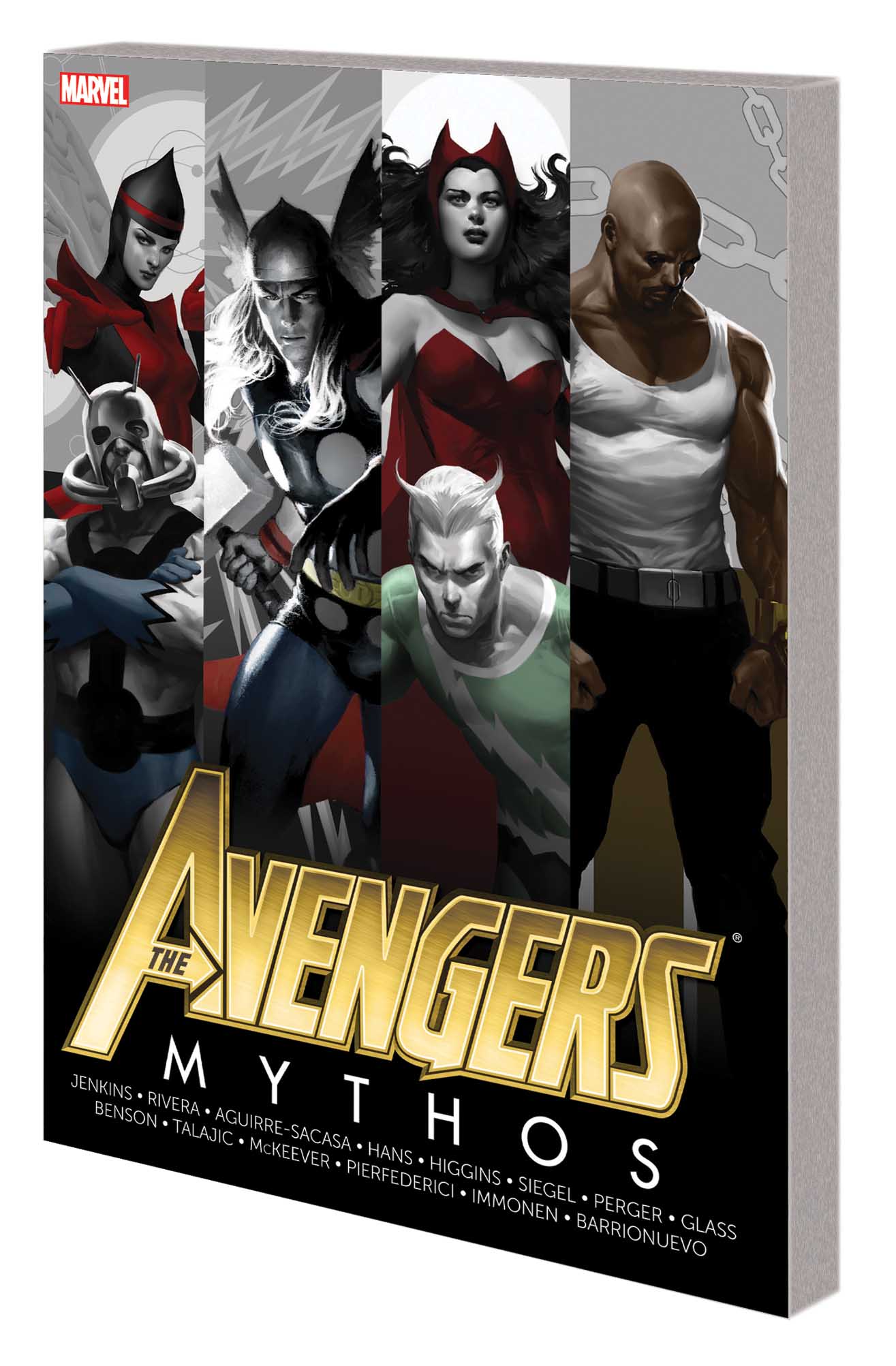 AVENGERS: MYTHOS TPB (Trade Paperback)