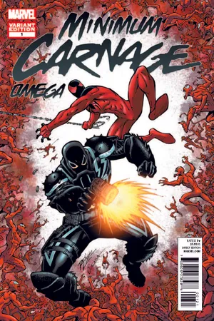 Minimum Carnage: Omega (2012) #1 (Lim Variant)