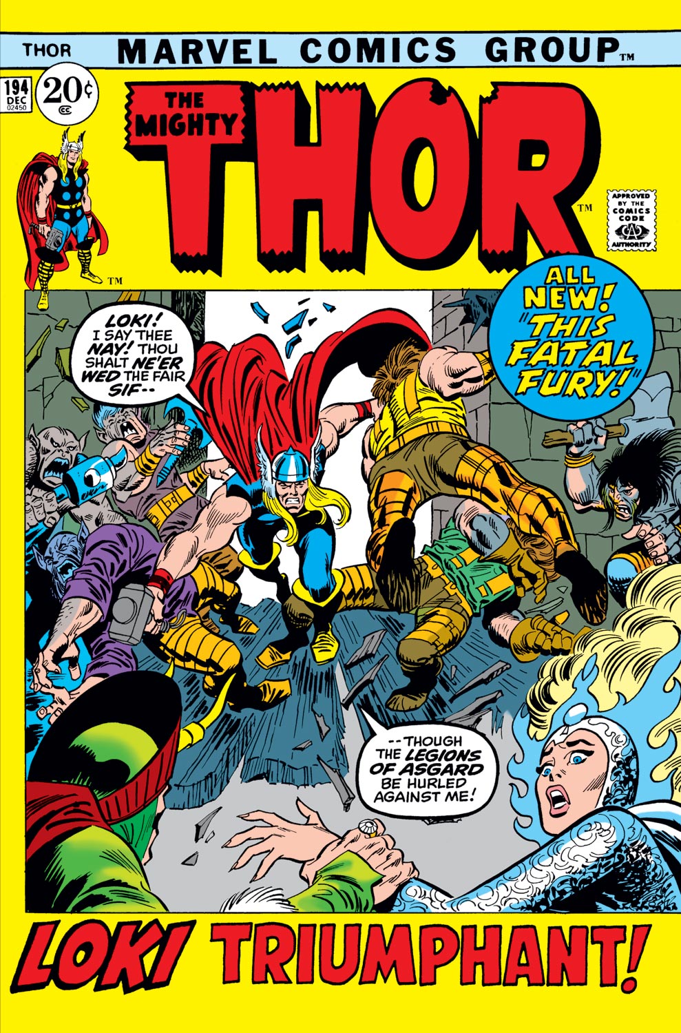 Thor (1966) #194