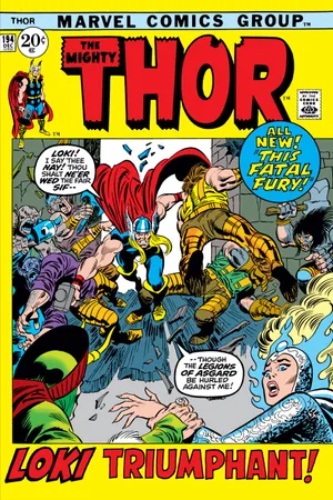 Thor (1966) #194 | Comic Issues | Marvel