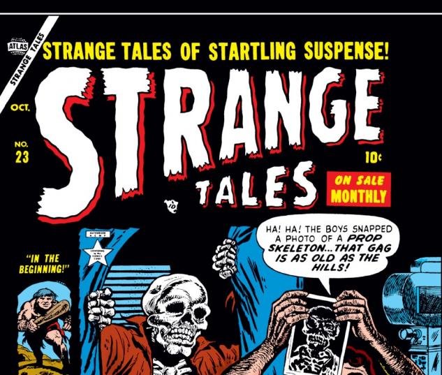 Strange Tales (1951) #23 Cover