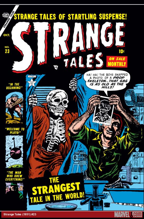 Strange Tales (1951) #23