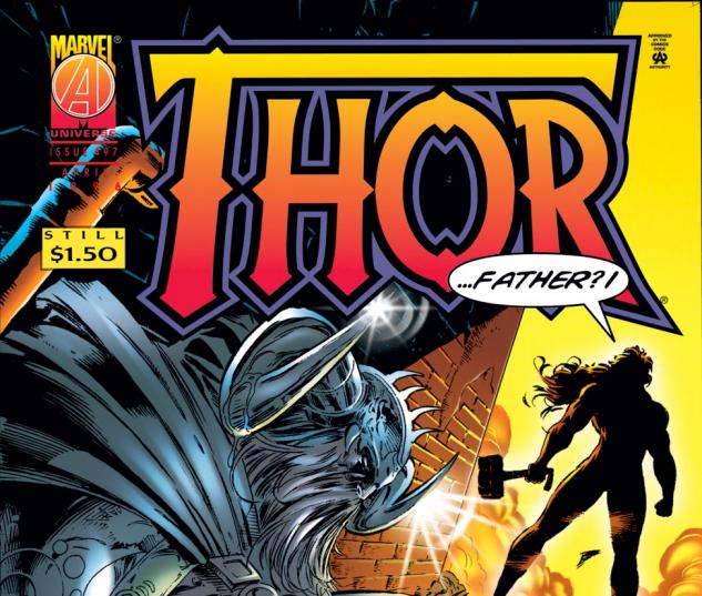 Thor (1966) #497 Cover