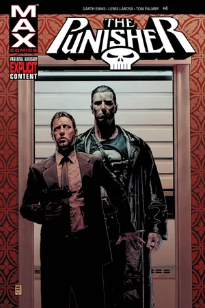 Punisher Max (2004) #4 | Comic Issues | Marvel