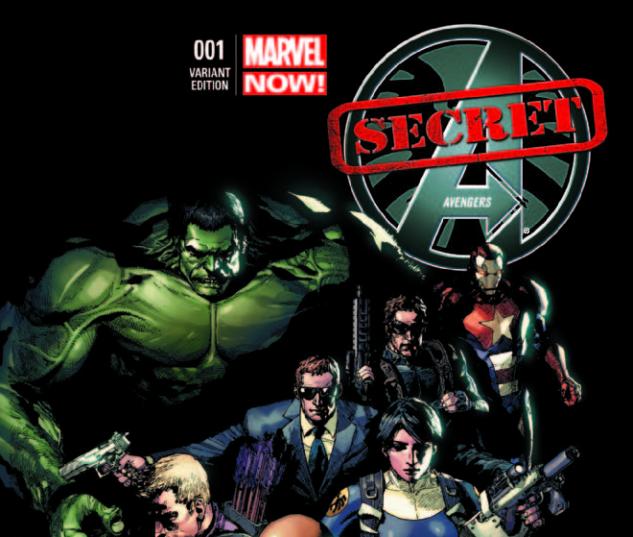 SECRET AVENGERS 1 YU VARIANT (NOW, 1 FOR 50, WITH DIGITAL CODE)