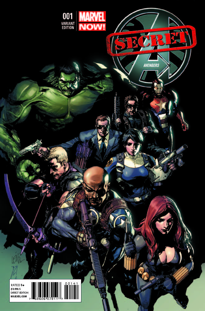 Secret Avengers (2013) #1 (Yu Variant)