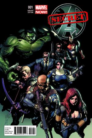 Secret Avengers #1  (Yu Variant)