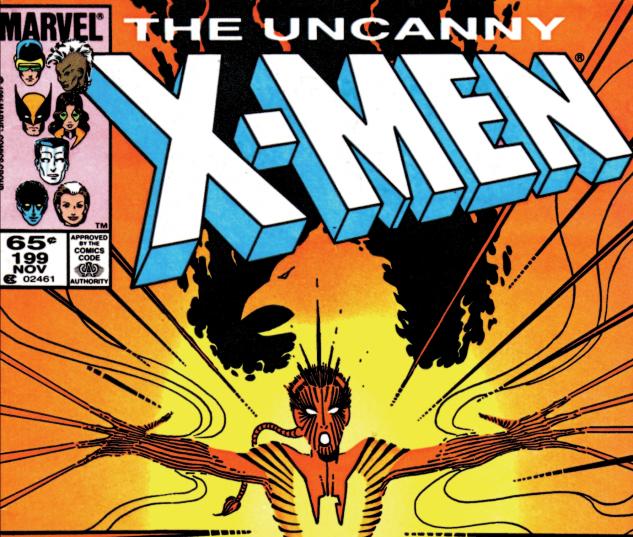 Uncanny X-Men (1963) #199 Cover