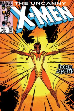 Uncanny X-Men #199 