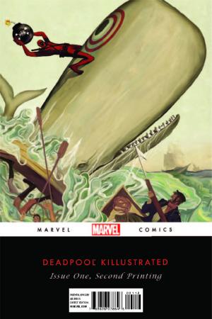 Deadpool Killustrated #1  (2nd Printing Variant)