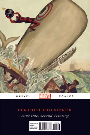 Deadpool Killustrated (2013) #1 (2nd Printing Variant)