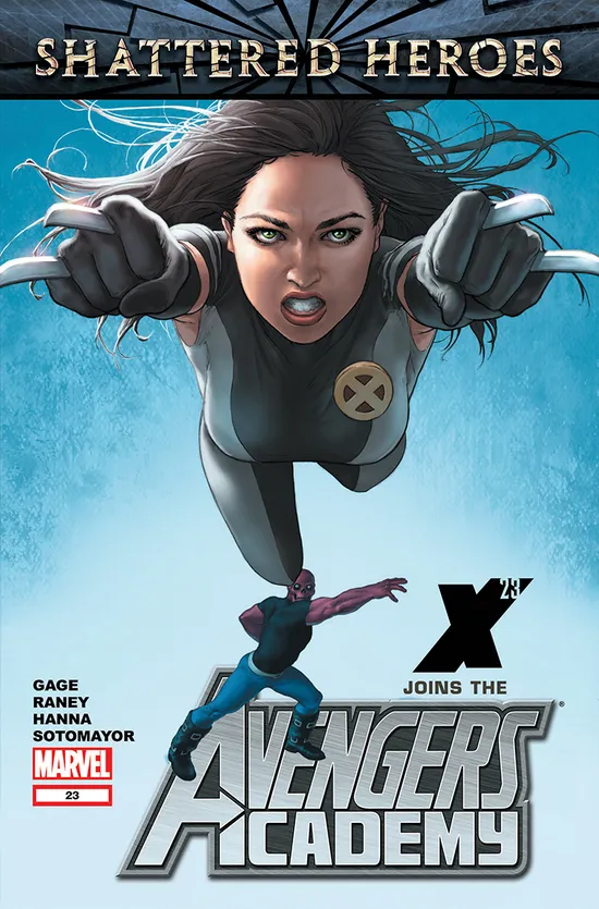 Avengers Academy (2010) #23 | Comic Issues | Marvel
