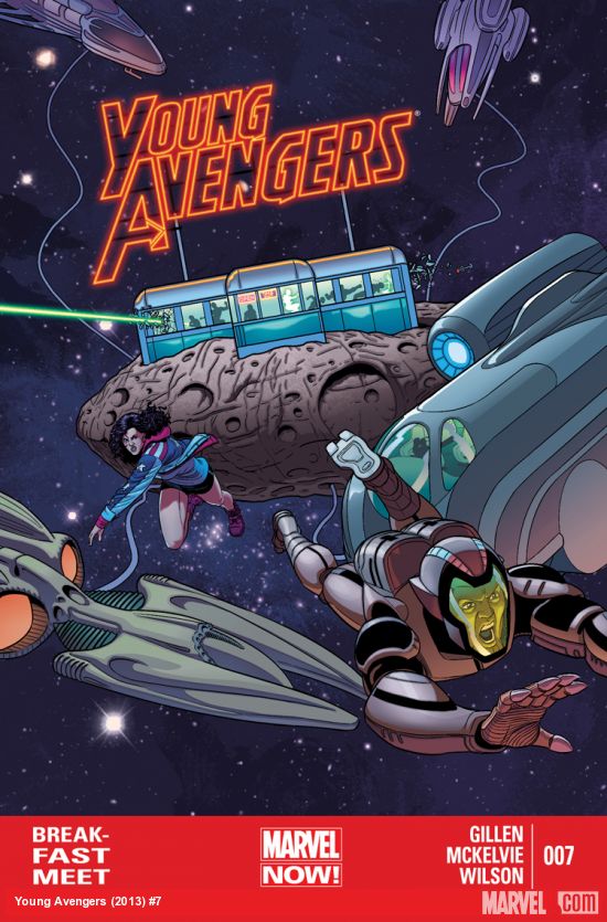 Young Avengers (2013) #7