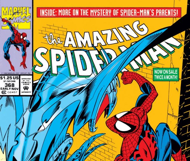Amazing Spider-Man (1963) #368 Cover