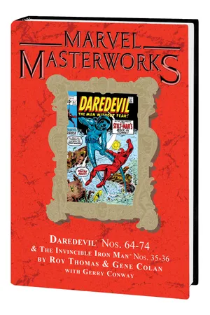 MARVEL MASTERWORKS: DAREDEVIL VOL. 7 HC VARIANT (DM ONLY) (Hardcover)