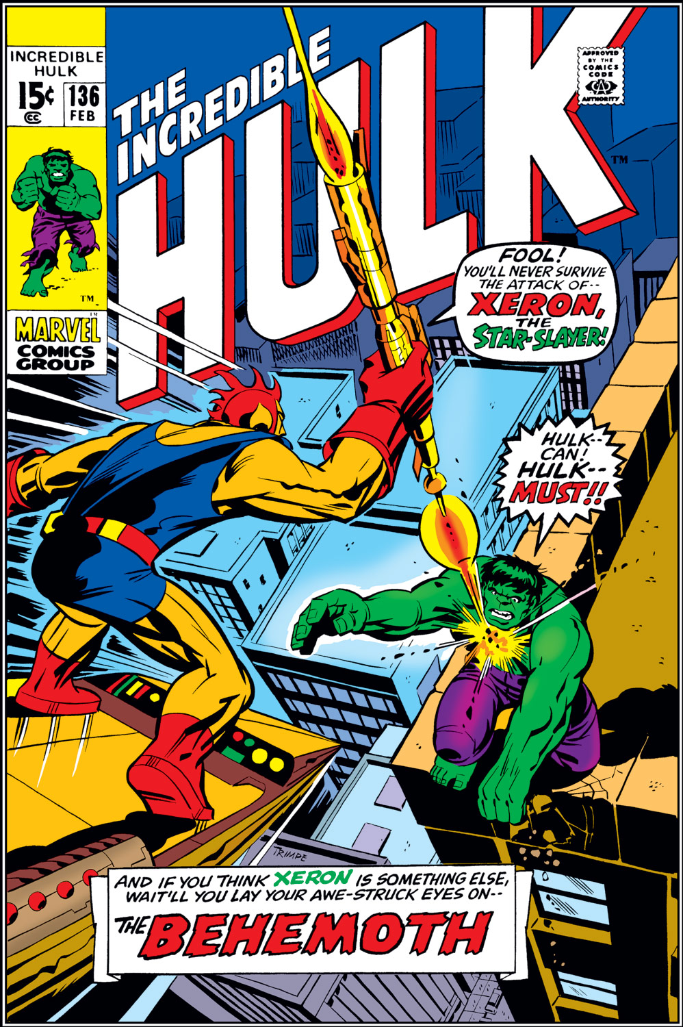 Incredible Hulk (1962) #136