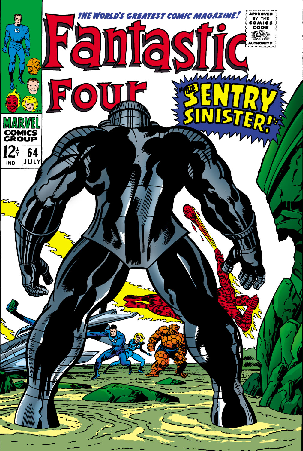 Marvel Masterworks: The Fantastic Four Vol. 7 (Hardcover)
