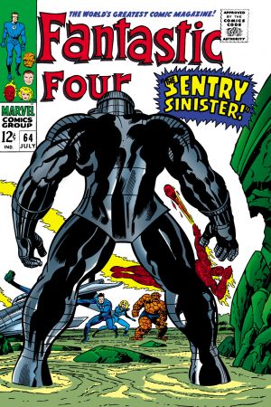 Fantastic Four #64 