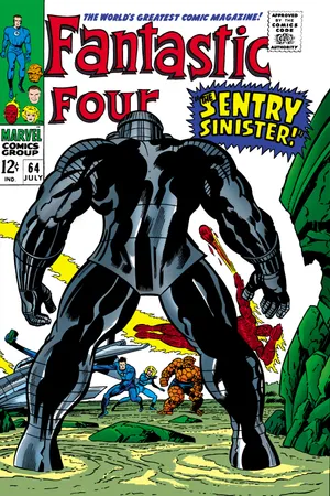 Fantastic Four (1961) #64 | Comic Issues | Marvel