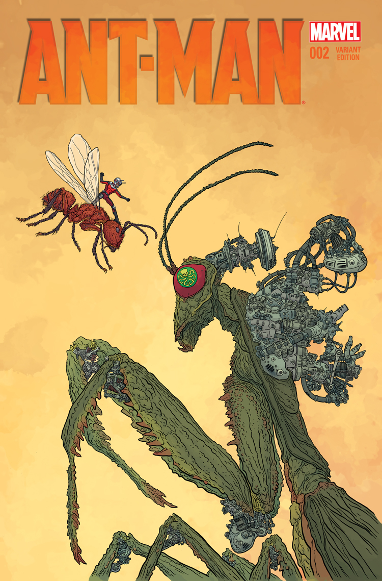 Ant-Man (2015) #2 (Darrow Variant)