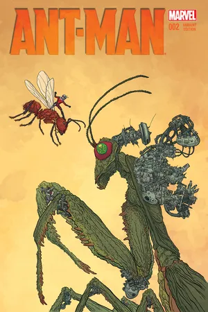 Ant-Man (2015) #2 (Darrow Variant)