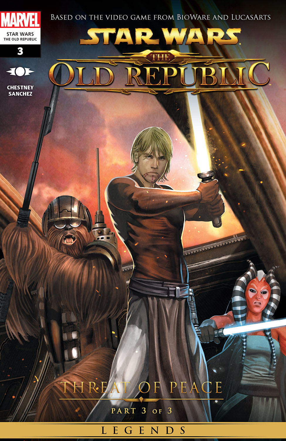 Star Wars: The Old Republic (2010) #3