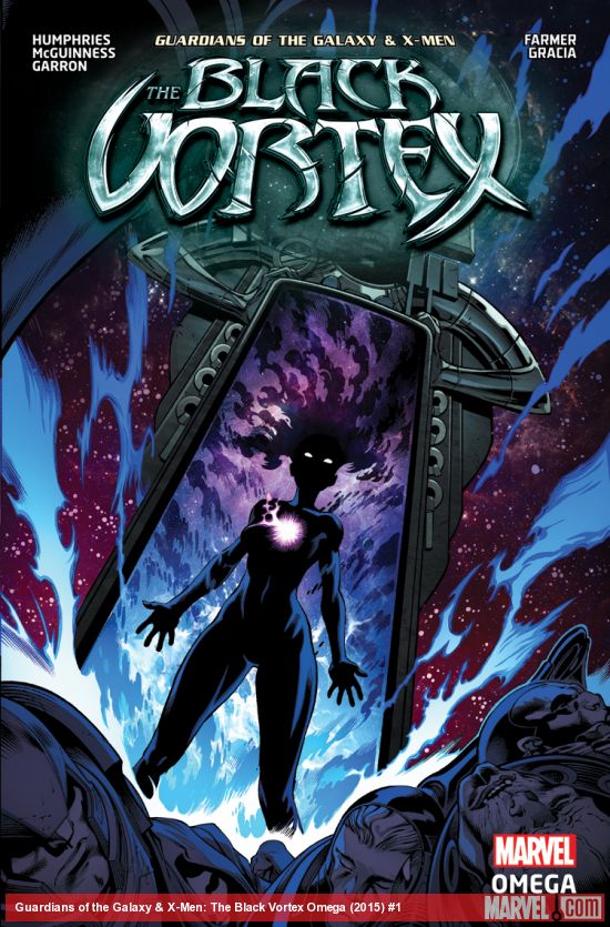 Guardians of the Galaxy & X-Men: The Black Vortex Omega (2015) #1