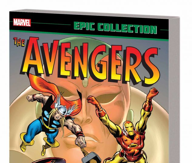 AVENGERS EPIC COLLECTION: BEHOLD... THE VISION TPB