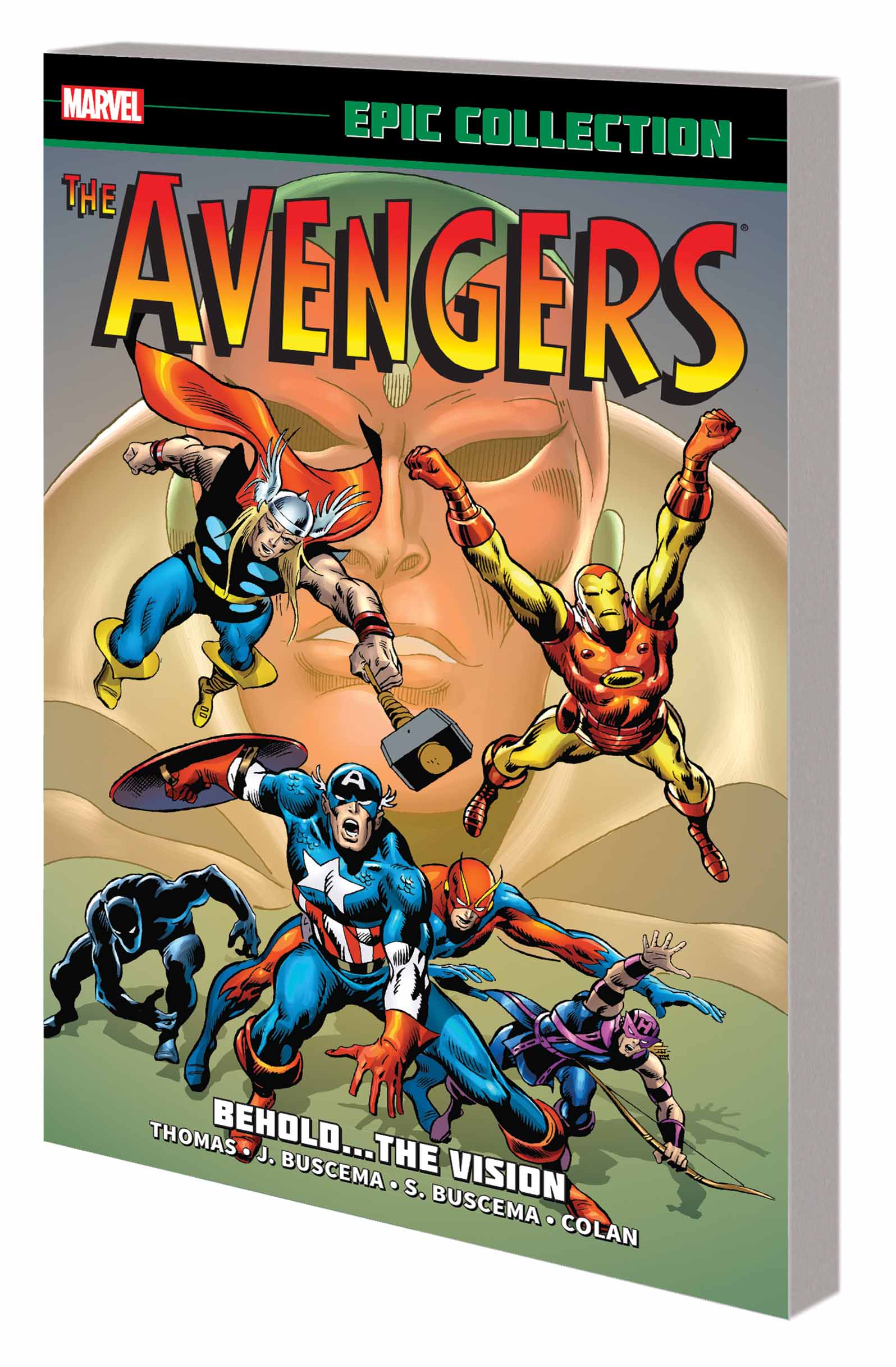 AVENGERS EPIC COLLECTION: BEHOLD... THE VISION TPB (Trade Paperback)