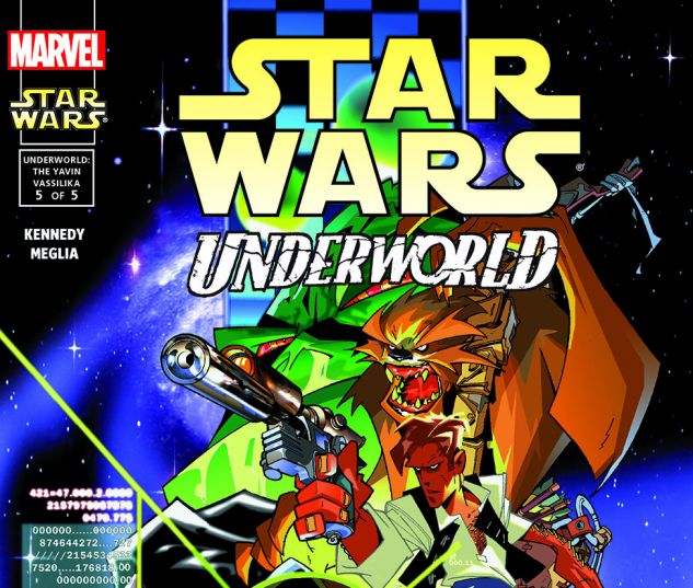 Star Wars: Underworld - The Yavin Vassilika (2000) #5