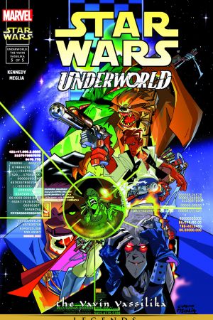 Star Wars: Underworld - The Yavin Vassilika #5 