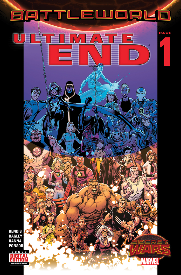 Ultimate End (2015) #1