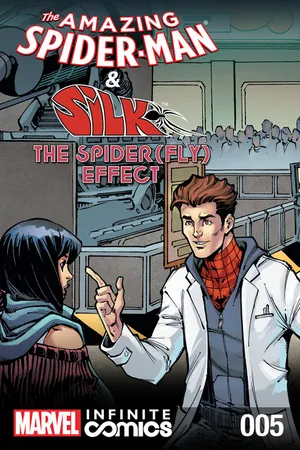 Amazing Spider-Man & Silk: The Spider(Fly) Effect Infinite Comic (2016) #5