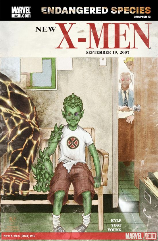 New X-Men (2004) #42
