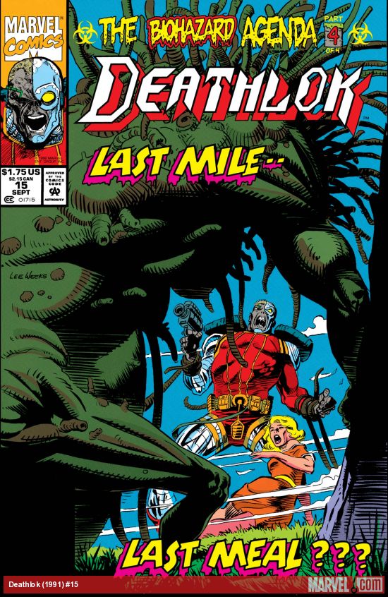 Deathlok (1991) #15