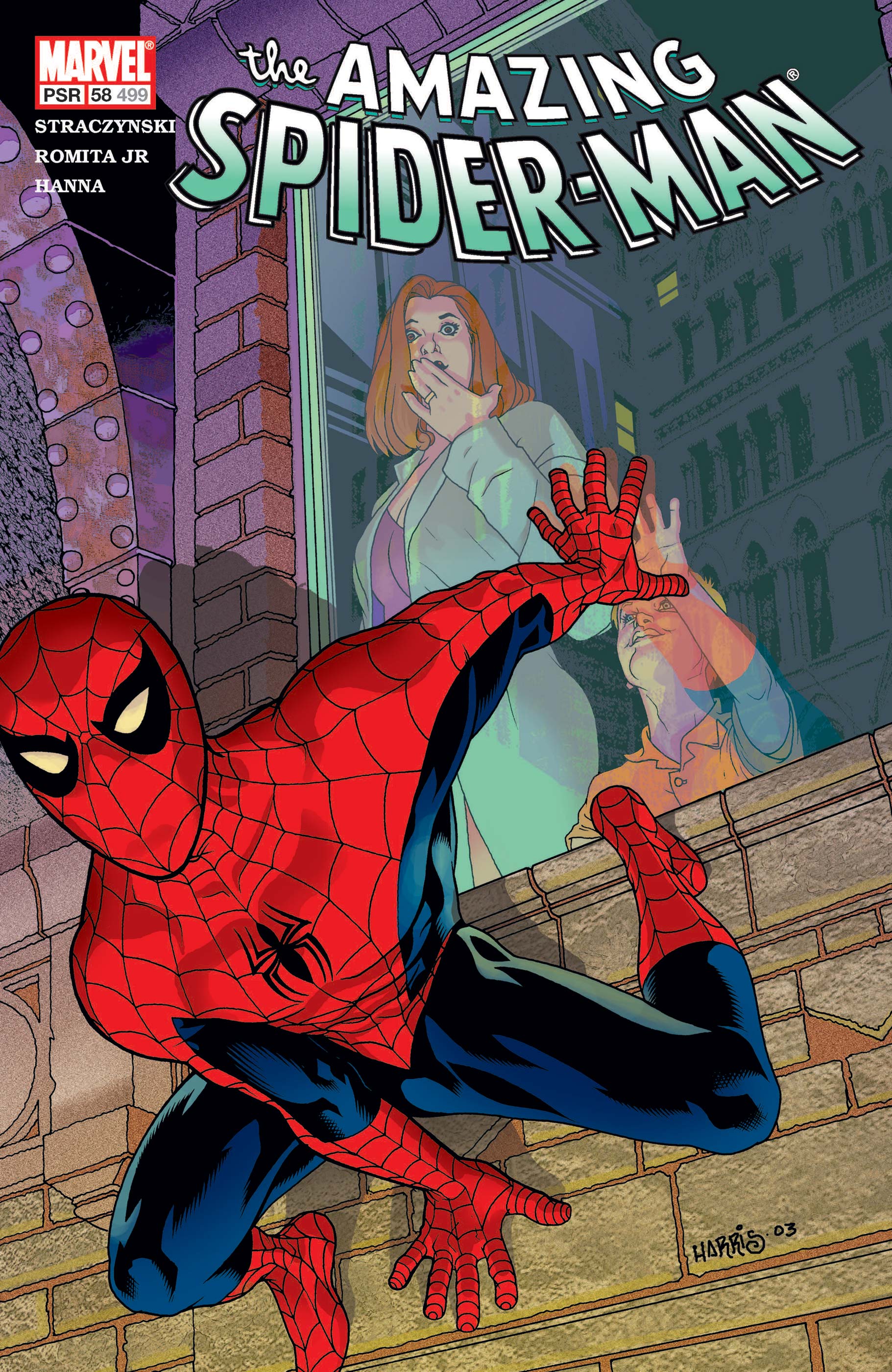 Amazing spider-man #58
