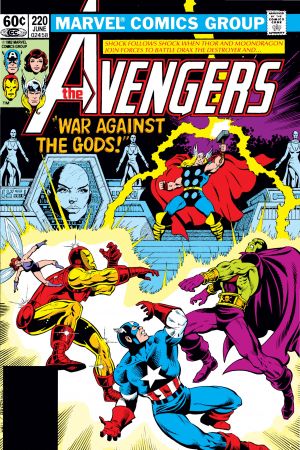 Avengers #220 