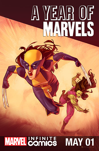 A Year of Marvels: May Infinite Comic (2016) #1