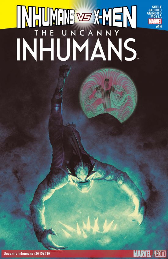 Uncanny Inhumans (2015) #19